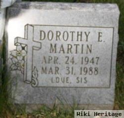 Dorothy E. Perry Martin