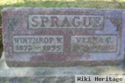 Verna C Sprague