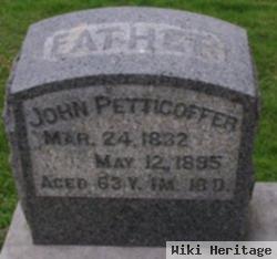 John Petticoffer