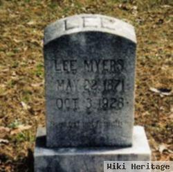 Joel Lee Myers