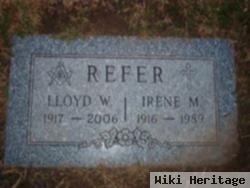 Lloyd Wayne Refer