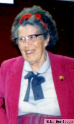 Margaret Elsie Burrell