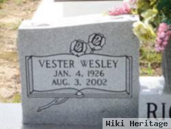 Vester Wesley Richter