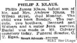 Phillip James Klaus