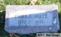 Emma G Mott
