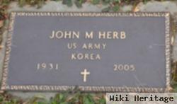 John M Herb