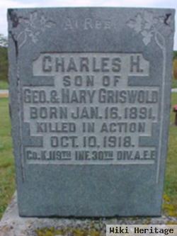 Charles H Griswold