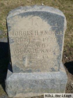 Morris H Knox, Jr