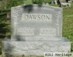 Alice E Dawson