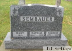 Marie "mary" Sembauer