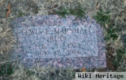 Lewis E. "bud" Marshall