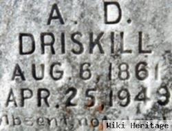 Arthur Davis Driskill