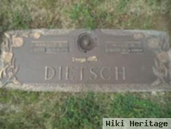 Harold E. Dietsch