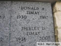 Donald R Zimay