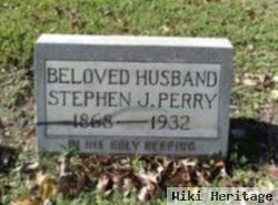 Stephen J Perry