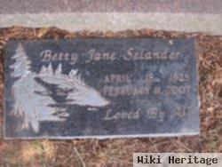 Betty Jane Schwartz Selander