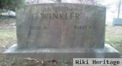 Harry R Winkler