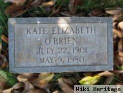 Kate Elizabeth O'brien