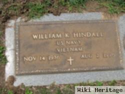 William K Hindall