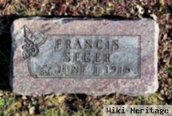 Francis Seger