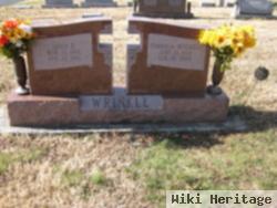 Cornelia Mitchell Wrinkle