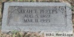 Sarah E. Phelps