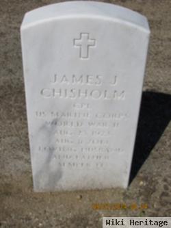 James J Chisholm
