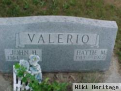 John H Valerio