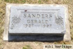 Gerald Sanders