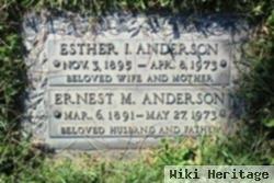 Esther Irene Newman Anderson