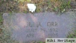 Julia Oma Swearingen Orr