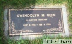 Gwendolyn M Geen