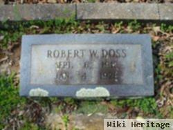 Robert W Doss