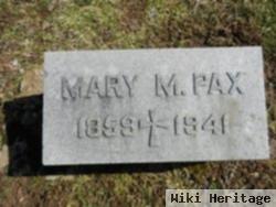 Mary M. Aulbach Pax