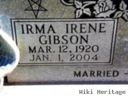 Irma Irene Gibson Walden