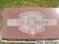 Eva E Brown