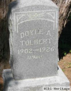 Doyle Arnett Tolbert