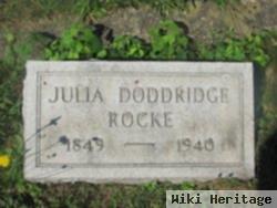 Julia Doddridge Lackey Rocke