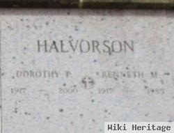 Kenneth M. Halvorson