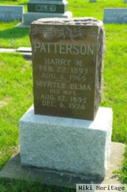 Harry W Patterson