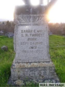 Sarah Elizabeth Webb Faucett