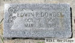 Edwin Ruthven "ed" Dowdel