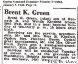 Brent Kindred Green