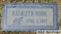 Kathleen Oddie