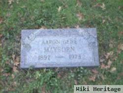 Aaron Gene Mayborn