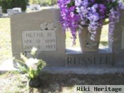 Hettie H. Russell