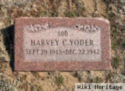 Harvey C Yoder