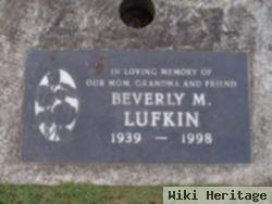 Beverly Mardell Nelson Lufkin