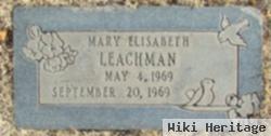 Mary Elisabeth Leachman