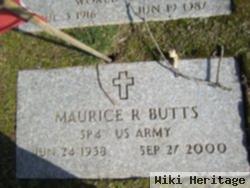 Maurice Robert Butts